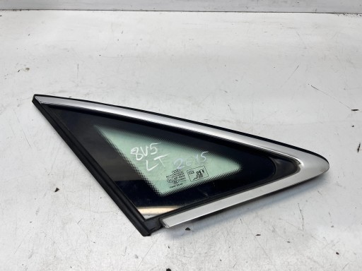 window bodywork left rear part AUDI A3 8V sedan 2015R 8V5845299K