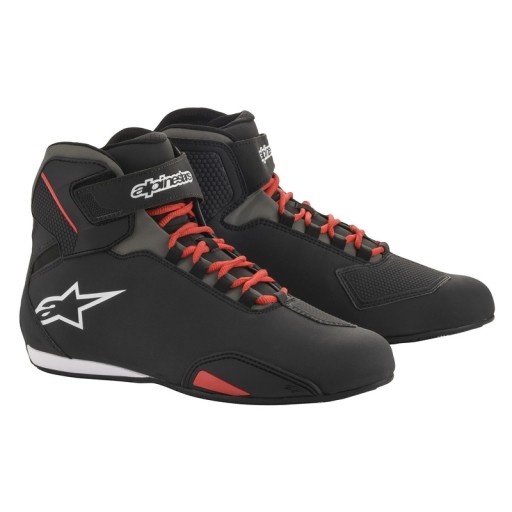 ВЗУТТЯ ALPINESTARS SECTOR BLACK/RED (9.5)