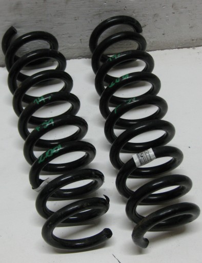 BMW F31 14R spring springing rear part KOMPLET