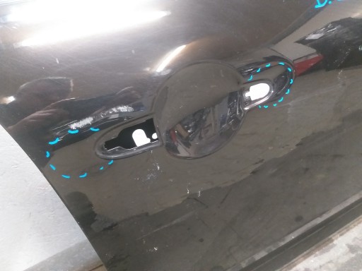 door front right MINI COOPER F60 COUNTRYMAN