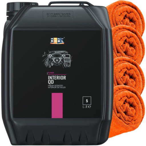 ADBL Interior QD 5L-QUICK DETAILER для интерьера