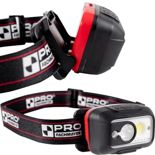 PRO LED ФАРА С АККУМУЛЯТОРОМ. 450LM