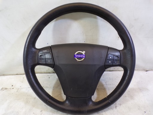 kormány Z légzsák VOLVO V50 MULTIFUNKCJA bőr (1)