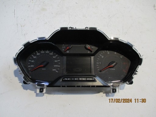 dials clock PEUGEOT RIFTER 9842410480