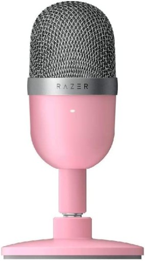 Mikrofon pojemnościowy Razer Seiren Mini Quartz Pink Różowy