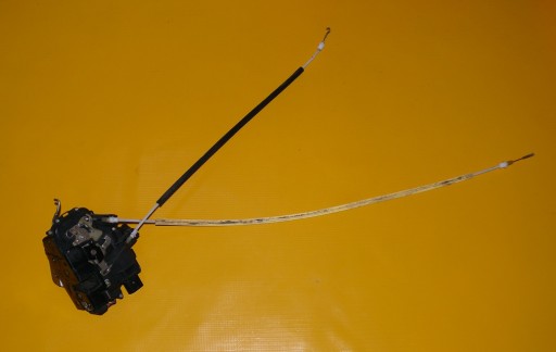 lock door left rear part ropes AUDI S6 A6 C5 7 vertical 4B0839015G