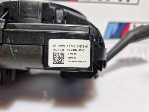 BMW F20 F21 F25 F31 steering wheel levers and controls control ring 9110873