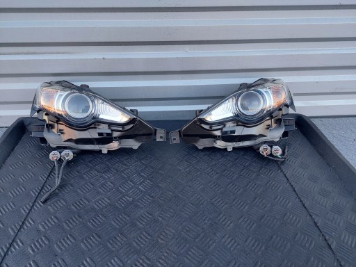 light front left front left XENON complete UK LEXUS IS III 300 H