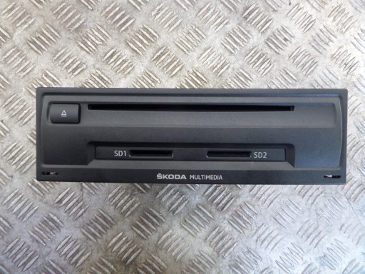 MULTIMEDIA card reader SD 5E0035874A OCTAVIA III