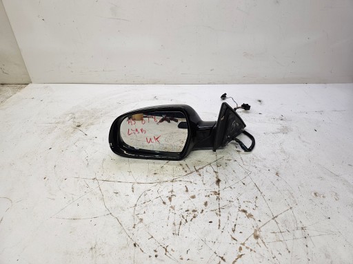 mirror exterior left AUDI A5 8T8 LY9B 6+2 UK