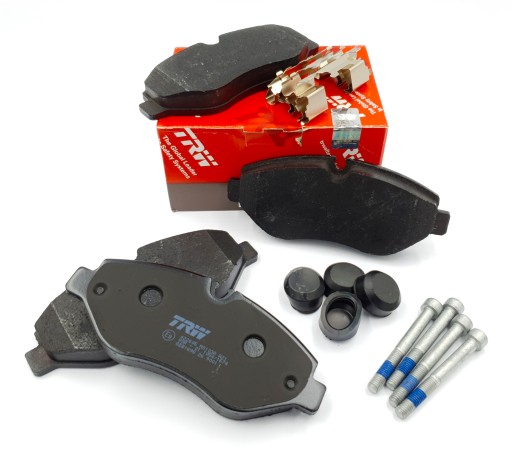 GDB1698 - TRW ТОРМОЗНЫЕ КОЛОДКИ ПЕРЕДНИЕ VITO SPRINTER CRAFTER