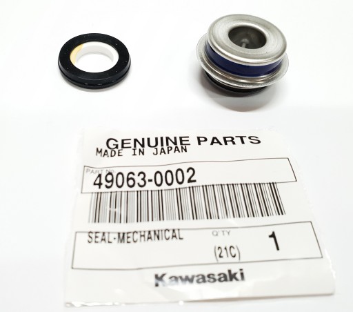 49063-0002 - ГЕРМЕТИК ВОДЯНОГО НАСОСА KAWASAKI KLE GPZ EN 500