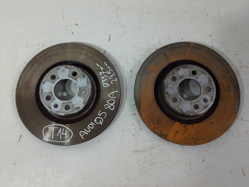 Audi Q5 SQ5 80A discs brake front 337mm (T14)