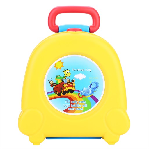 Жовтий багаторазовий горщик