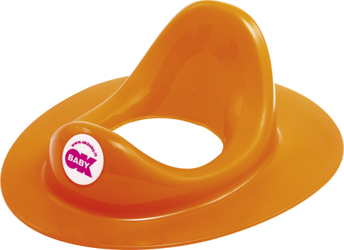 Червона накладка на сидіння унітазу Okbaby