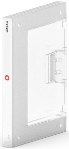 Папка Moxom OR-1802TR 25 мм А4 прозора