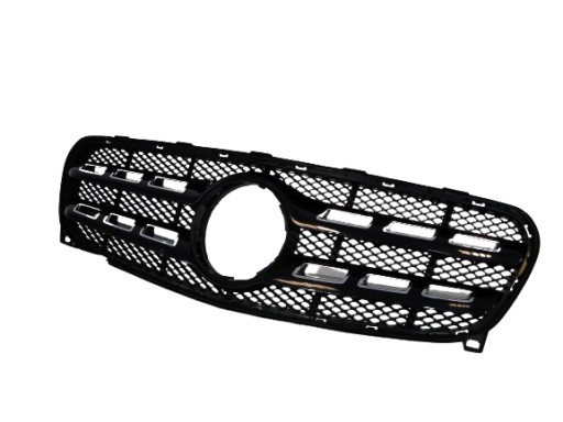A1568806400 A1568880600 - MERCEDES GLA w156 X156 РЕШЕТКА БАМПЕРА ПОДЪЕМНИКА