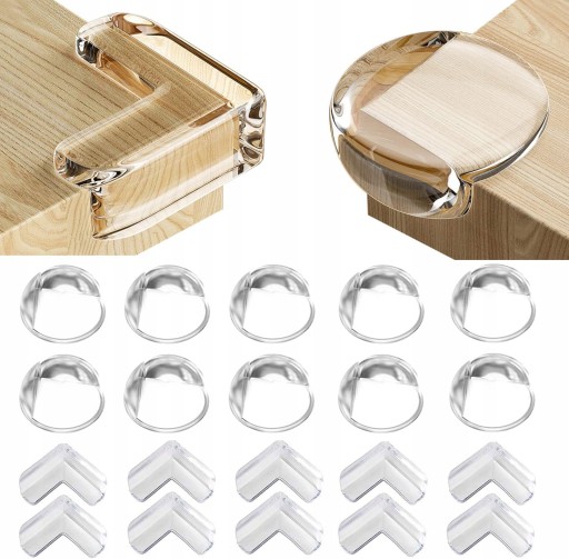 СИЛІКОНОВІ ПРОТЕКТОРИ ДЛЯ КУТІВ ДИТЯЧИХ СТОЛІВ