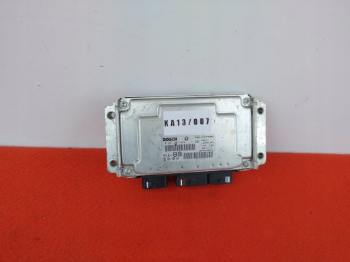 9650346080 - Peugeot 307 1.6 b бензин 16v двигун компютер контролер ka13/007