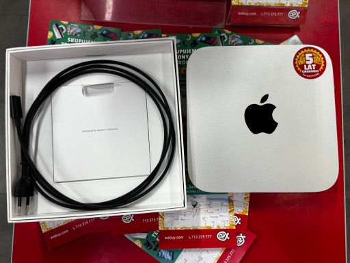 Mac Mini M1 8 GB / 512 GB - Sklep, Opinie, Cena w Allegro