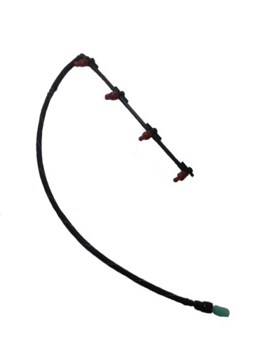 504334859 - ШЛАНГ ДЛЯ ПЕРЕЛИВУ ФОРСУНОК IVECO 3.0