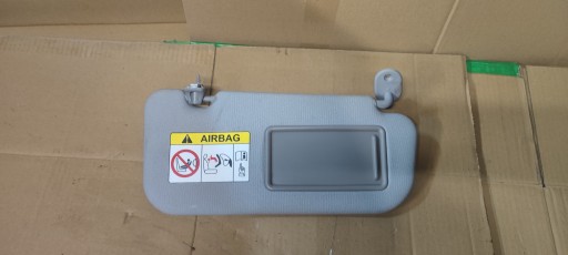 HYUNDAI I20 II LIFT 18-20 visor cover PRZECIWSLONECZNA right + bracket