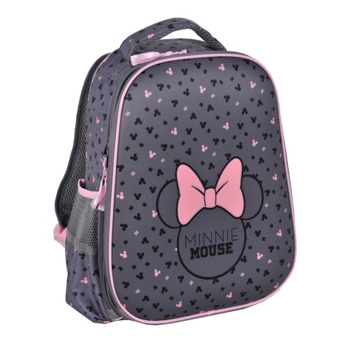 Рюкзак шкільний багатокамерний Minnie Mouse Paso Відтінки рожевого, Відтінки сірого і сріблястий, Різнобарвний