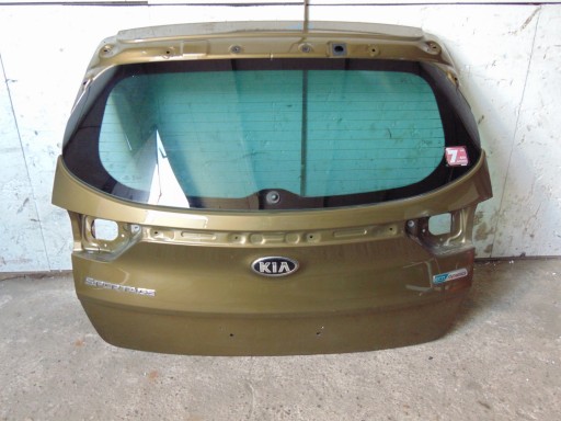 ЗАДНІ ДВІРІ ЗАДНЄ ВІКНО KIA SPORTAGE IV 2015р