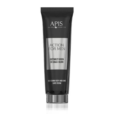 Apis krem do ciała i dłoni Action for Men 100ml