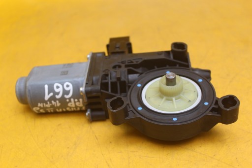 661 - Моторчик правого переднього вікна 14 pin skoda fabia ii 6r0959802aq