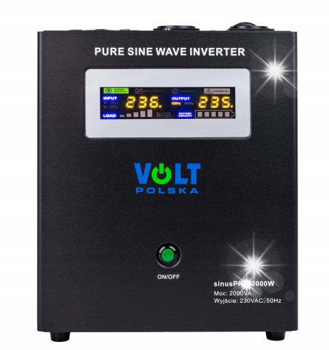 Перетворювач напруги 12v 230v 1600w / 2400w ups