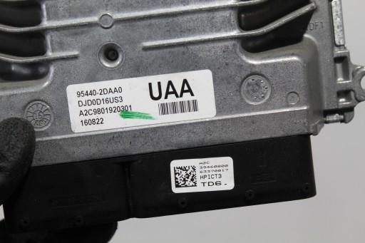 Centralina computer KIA CEED II LIFT 95440-2DAA0