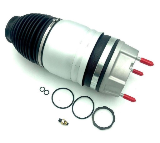 7P6616040H, 7P6616040H - Airbag, пневматичний сильфон, амортизатор, передній правий, vw touareg 2 ii, нов.