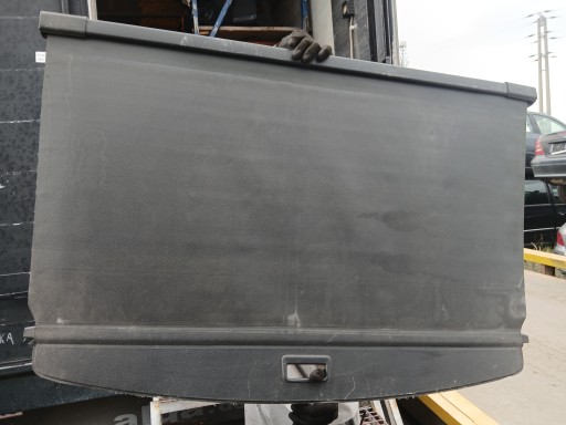 VW TOURAN and blinds boot SPRAWNA black