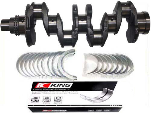 GEK014ZEWMGY, GEK014ZEWMGY - Колінчастий вал fiat ducato 3.0 euro6 + king підшипники