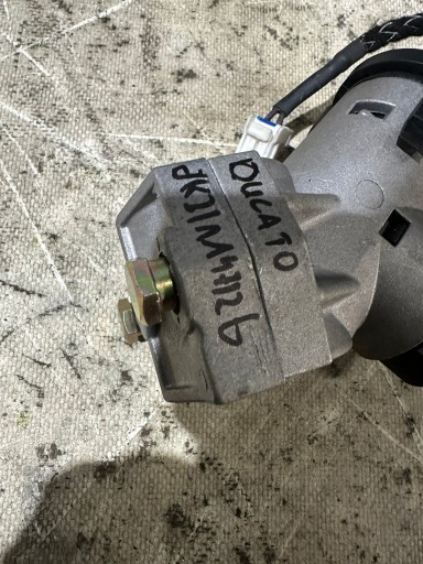 ignition + key FIAT DUCATO
