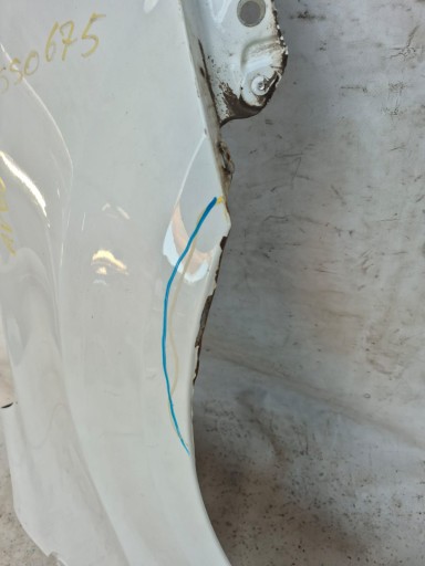CHEVROLET AVEO T300 11- parafango Destra Anteriore Anteriore