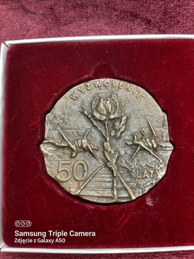 medal prof.Stasiński