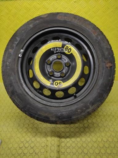 disk stalowa Skoda OE 6.5" x 16" 5x112
