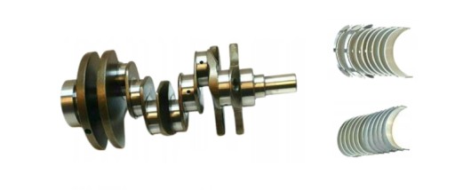 XWK102P, XWK102P - Коленчатый вал land rover 2.7dt 276dt tdv6