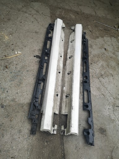 Накладка порога MERCEDES ML W166 права ліва