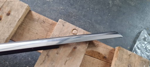 S4 B9 8W A4 moulding dust left left rear part CHROM 8W0853763B