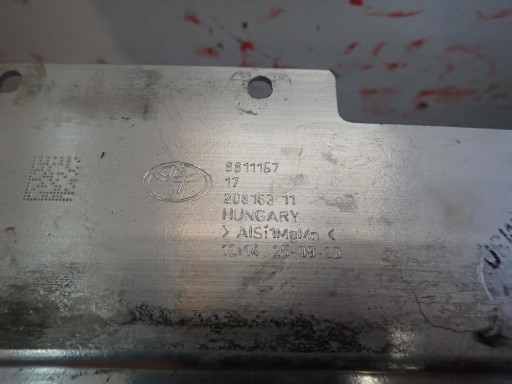 výztuha pod nárazník předek TOYOTA SUPRA MK5 2019- 8811167