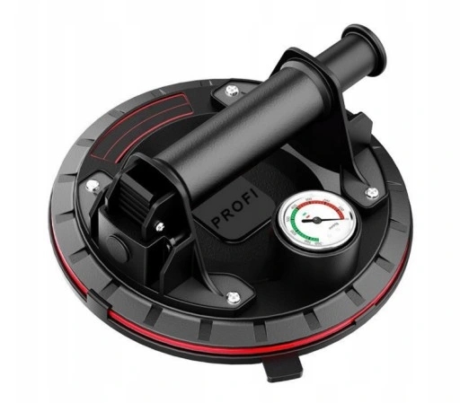 РУЧКА НА ПРИСОСЦІ ДЛЯ СПІЛЕНОГО ГЛАЗУРНОГО КАМЕНЮ З МАНОМЕТРОМ