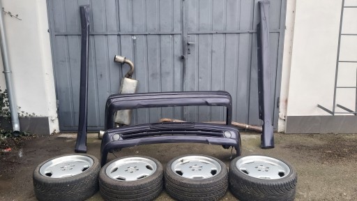 Перекладач вихлоп MERCEDES E-Class W210 AMG