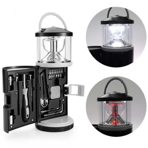 КЕМПІРНИЙ ЛІХТАР + 15 ІНСТРУМЕНТІВ