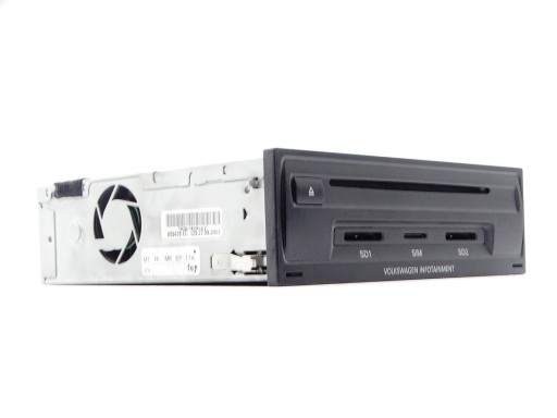 player JEDNOSTKA navigation devices SD SIM NAVI VW TOUAREG II 7P 7P6035670A