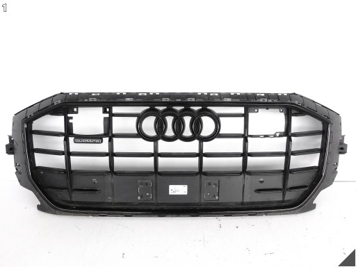 AUDI Q8 4M8 S-LINE 18-24 grill grille intake W bumper front (PDC/RADAR)
