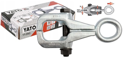 Самоблокирующийся тип C 3T YATO YT-2543