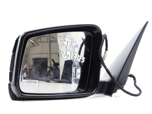 mirror exterior door left MERCEDES CLA W117 7 PIN 589 ANGLIK